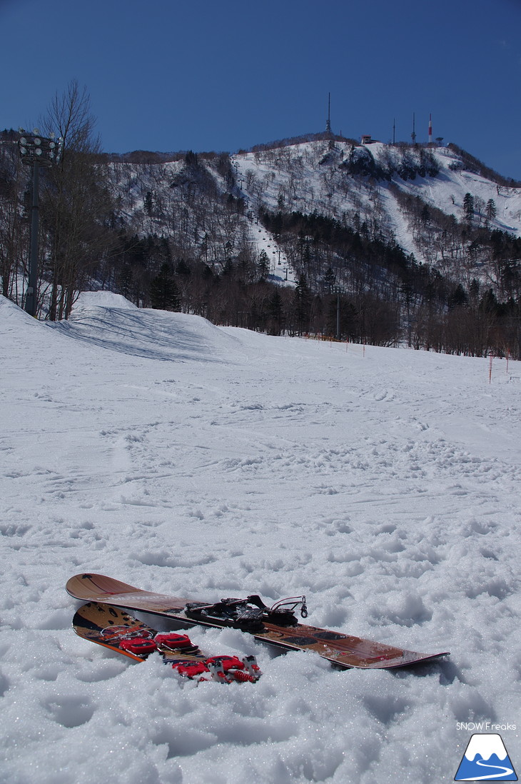 サッポロテイネ モノスキーで春雪遊び・尾形信とゆかいな仲間たち♪